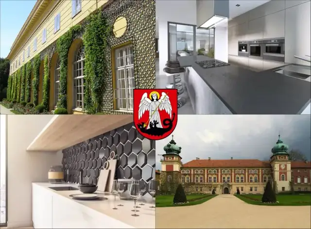 Koszt montażu blatu kuchennego 2025: Cennik i porady