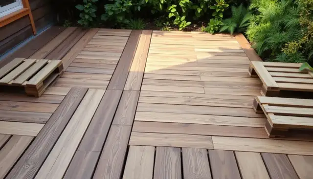 Jak zrobić taras ogrodowy - krok po kroku bez zbędnych kosztów