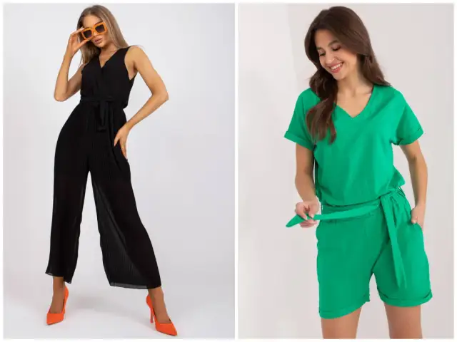 Modny kombinezon na co dzień? Wybierz idealny fason dla siebie!