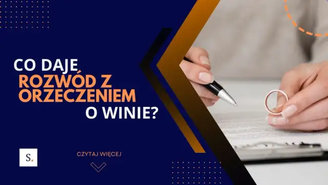 Czy ktoś wygrał rozwód z orzeczeniem o winie? Skutki i konsekwencje