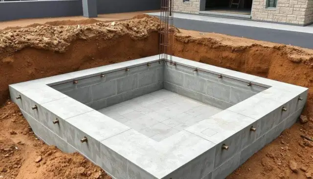 Ile betonu na fundamenty domu 100m²? Obliczamy koszty i ilość