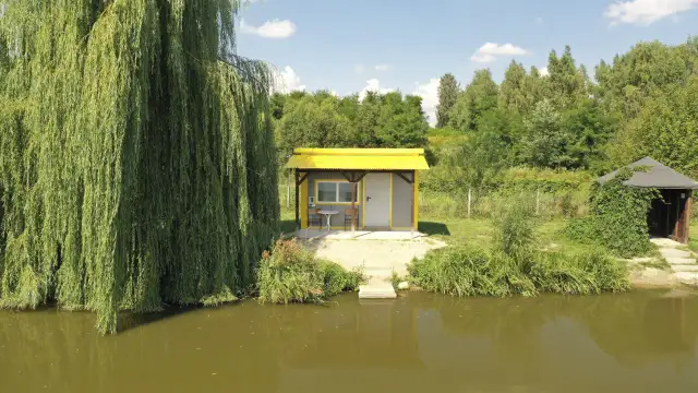 Oleśnikowa Dolina: Łowisko i noclegi pod Warszawą Kompletny plan