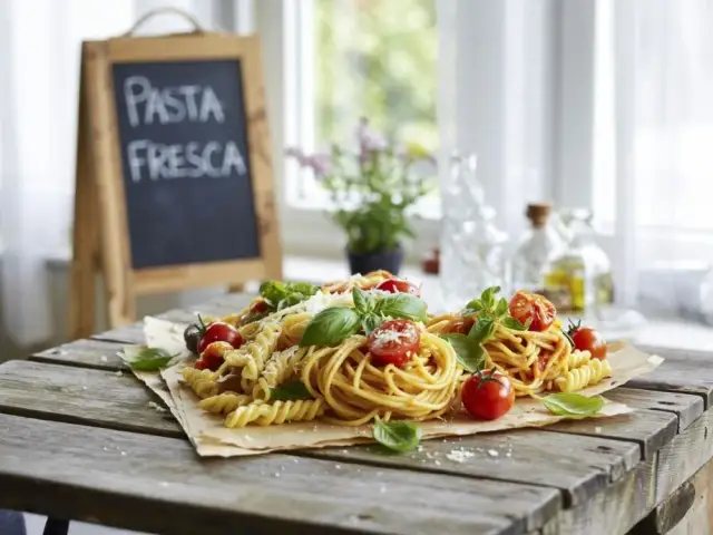 Spaghetti: Klasyki, wege, szybkie dania. Nigdy się nie nudzi!