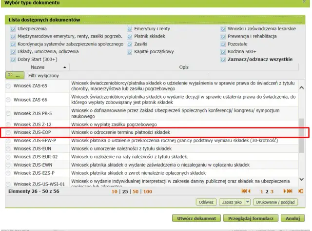 Jak wypełnić erp 6: informacja o okresach składkowych i nieskładkowych