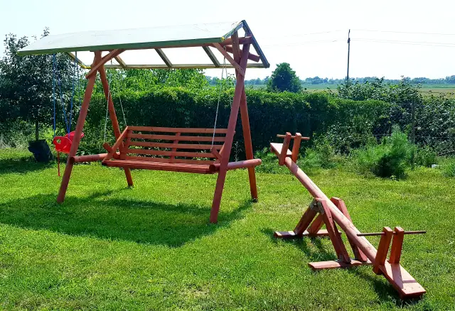 Jak zrobić huśtawkę wagową dla dzieci - krok po kroku z bezpieczeństwem