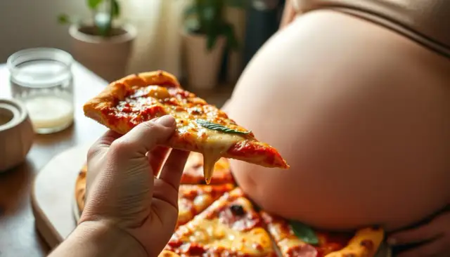 Pizza ciężkostrawna? Jak ją jeść, by nie bolał brzuch.