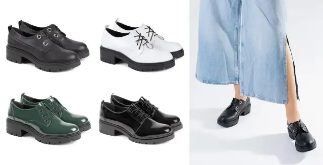 Buty do szerokich spodni: Platformy, szpic i idealne proporcje