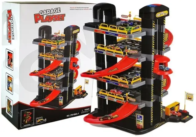 Najlepsze tory zabawka dla dzieci - rozwój i radość w zabawie