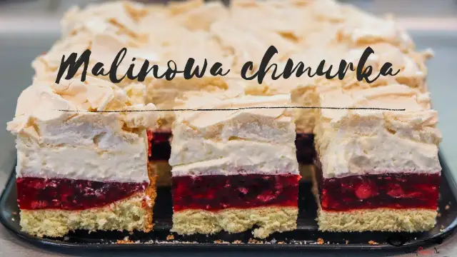 Malinowa chmurka do zamrażarki? Sekrety idealnej bezy po rozmrożeniu