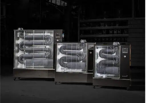 Czym ogrzać warsztat? Skuteczne rozwiązania na chłodne dni