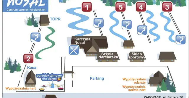 Wyciąg narciarski Nosal: aktualny status i nowości w Zakopanem