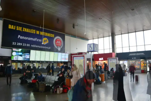 Ecolines Warszawa: Dworzec Zachodni. Jak znaleźć swój autobus?