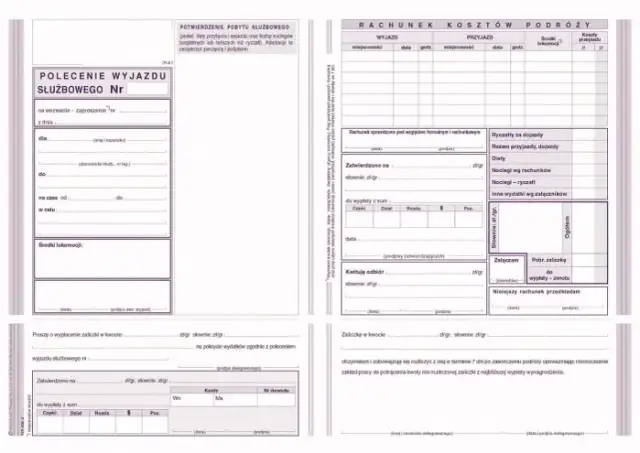 Jak wypełnić druk delegacji - uniknij najczęstszych błędów i problemów