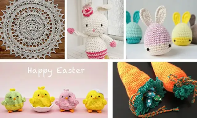 Jak zrobić ozdoby wielkanocne na szydełku? Łatwe wzory i triki