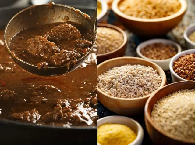 Jaka kasza do gulaszu? Odkryj najlepsze rodzaje i smaki