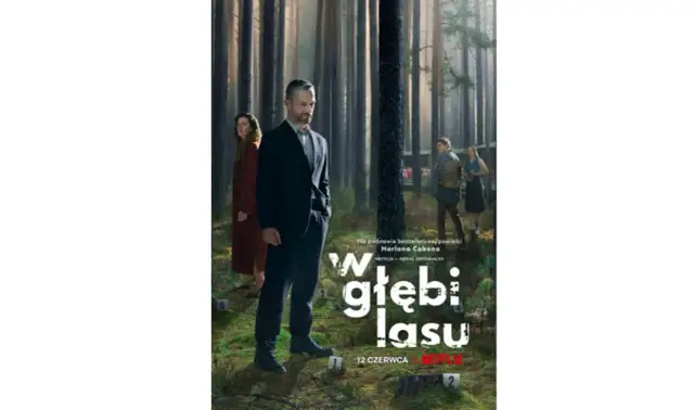 W głębi lasu Cobena: Czy warto przeczytać? Książka vs. serial