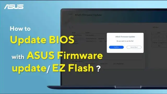 Aktualizacja BIOS ASUS: Bezpiecznie, krok po kroku uniknij błędów!