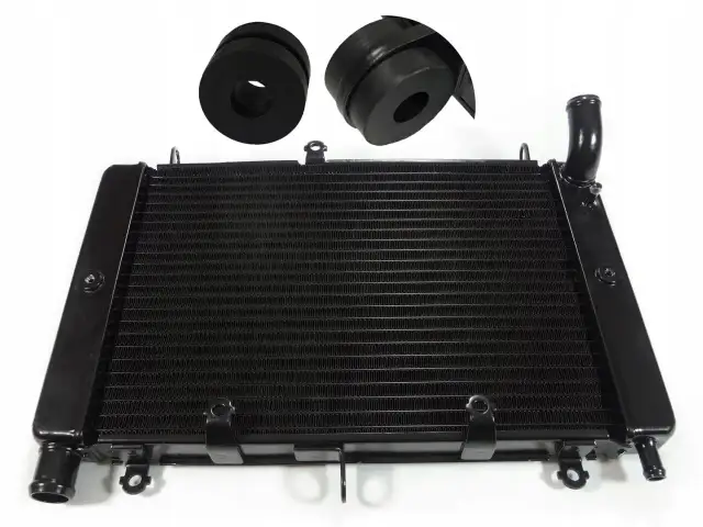 Jaki płyn do chłodnicy Yamaha FZ6, aby uniknąć przegrzania i korozji?