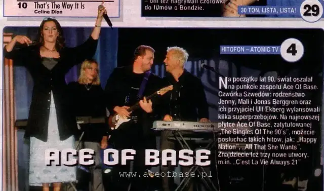 Największe przeboje Ace of Base: 6 kultowych utworów z lat 90.