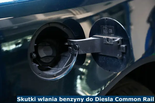 Ile można wlać diesla do benzyny? Ważne informacje o ryzyku