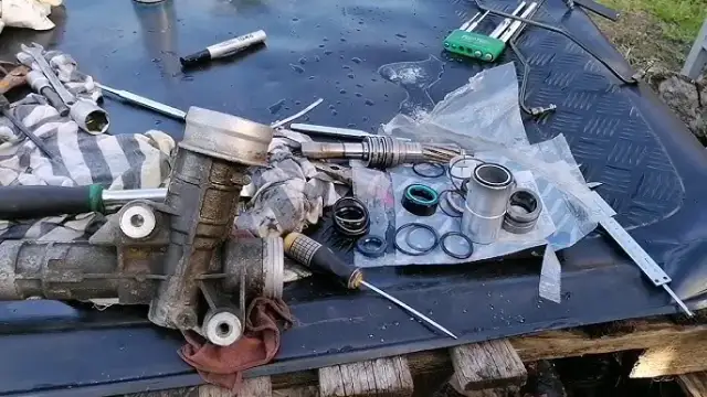 Objawy uszkodzonej maglownicy w Audi A4 B5 – jak je rozpoznać?