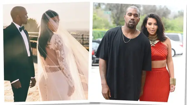 Suknia ślubna Kim Kardashian: wyjątkowy projekt, który zaskoczył świat