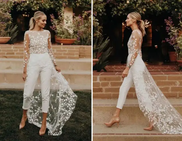 W czym do ślubu cywilnego po 40.? Stylowy poradnik.