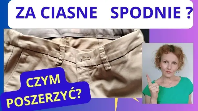Jak poszerzyć spodnie w pasie – skuteczne metody na idealne dopasowanie