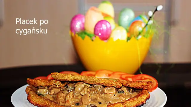 Placek po cygańsku: Przepis na idealne, chrupiące arcydzieło!