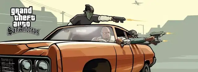 Najlepsze triki i kody: Kody do gier GTA SA na PS2