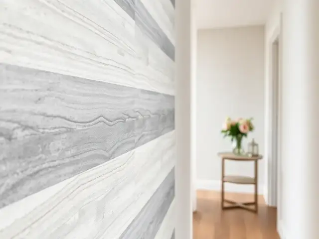 Tynk strukturalny do przedpokoju: trwałość i styl. Jaki wybrać?