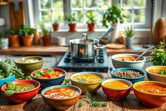 Czy zupy są zdrowe? Odkryj prawdę o ich wartościach odżywczych.