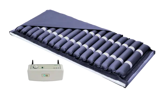 Jak ustawić ciśnienie w materacu przeciwodleżynowym? Test 2 palców