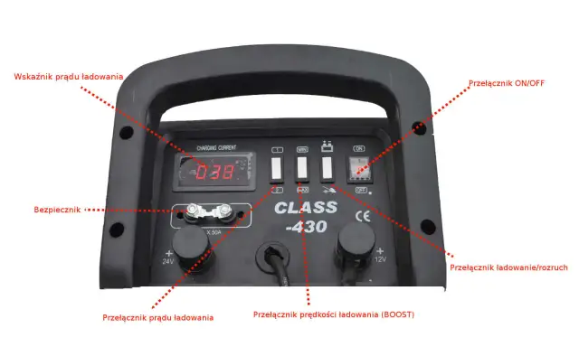 Rozładowany akumulator? Podłącz prostownik z rozruchem krok po kroku