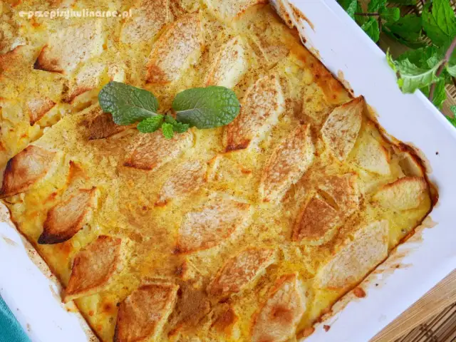 Idealna zapiekanka ryżowa z jabłkami: przepis i sekrety sukcesu