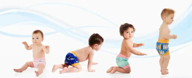 Pieluchy do pływania: Jaki rozmiar wybrać? Jednorazowe vs wielorazowe