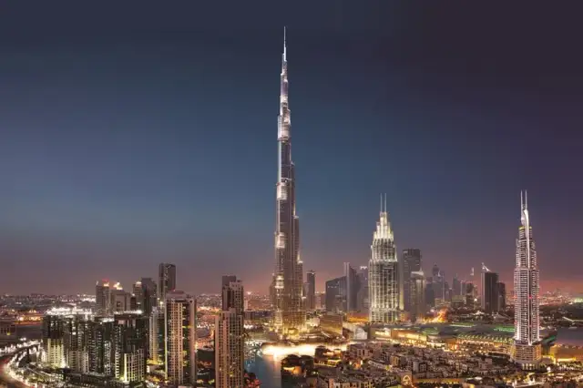 Burdż Chalifa: 163 piętra! Poznaj sekrety najwyższego budynku świata