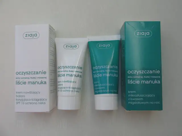 Ziaja krem na niedoskonałości: Med czy Manuka? Wybierz idealny!