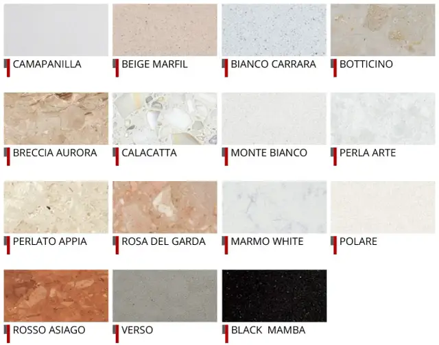 Konglomerat na parapety – zalety, kolory i opcje zakupu