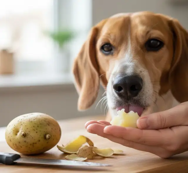 Surowe ziemniaki dla psa? Toksyczna solanina! Jak podawać bezpiecznie?