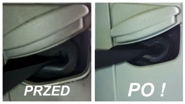 Czym wyczyścić pasy bezpieczeństwa w samochodzie, aby uniknąć uszkodzeń?