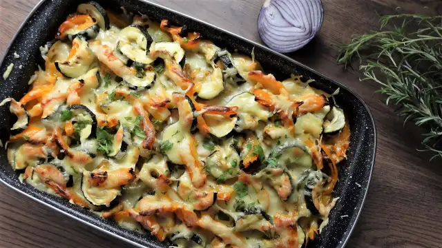 Perfekcyjna zapiekanka ziemniaczana z kurczakiem przepis Jacka Sikorskiego