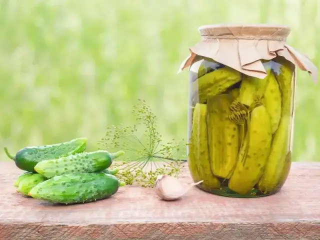 Ogórki kanapkowe w kurkumie - złocisty kolor i smak - przepis