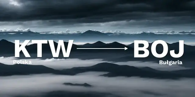 Ile trwa lot do Bułgarii z Katowic? Poznaj czas podróży i więcej