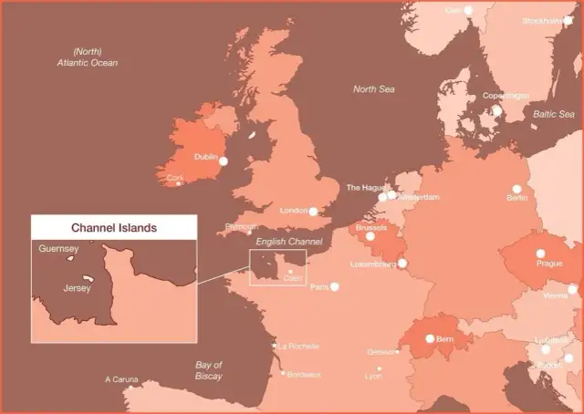Wyspa Jersey gdzie leży? Odkryj jej lokalizację w La Manche