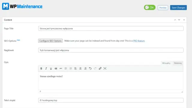 Jak wyłączyć stronę WordPress? Bezpiecznie, z SEO i bez strat