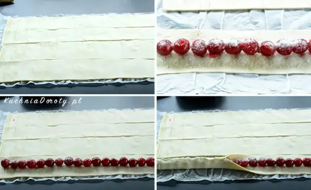 Idealne ciasto francuskie z wiśniami? Mój przepis krok po kroku!