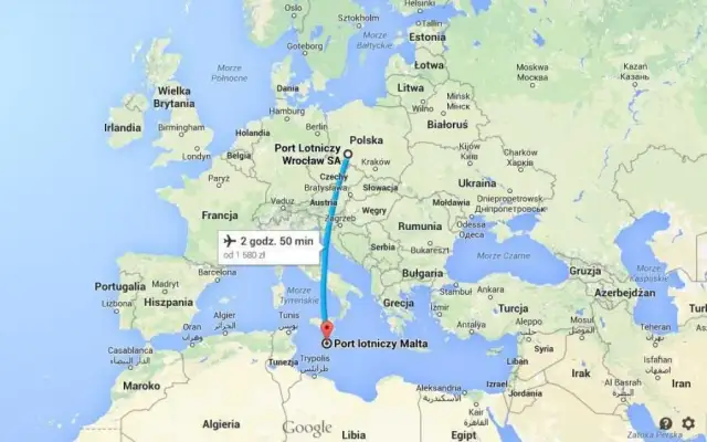 Gdzie leży Malta na mapie? Zaskakujące położenie w Europie Południowej