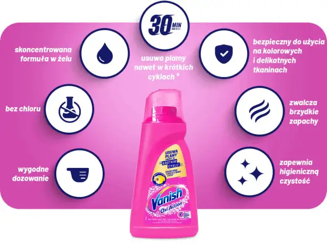 Ile kosztuje vanish? Sprawdź ceny i gdzie kupić ten odplamiacz