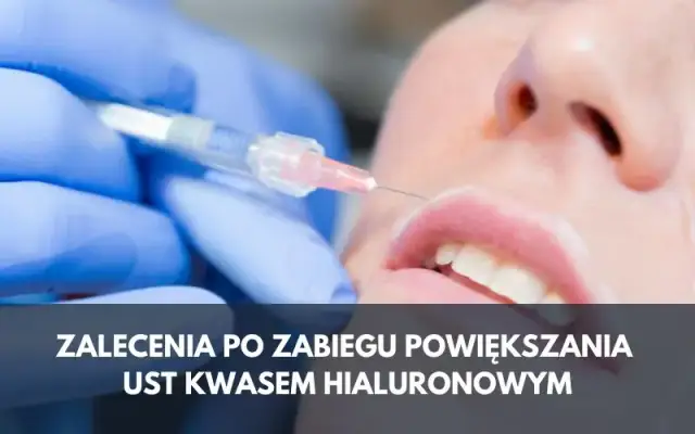 Czego nie wolno po powiększaniu ust? Kluczowe zakazy i ich znaczenie